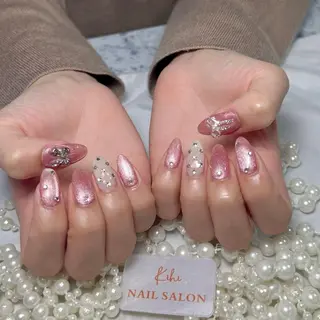 ネイル 💕鈴木ユリ パラジェル/オフ無料のネイルデザイン