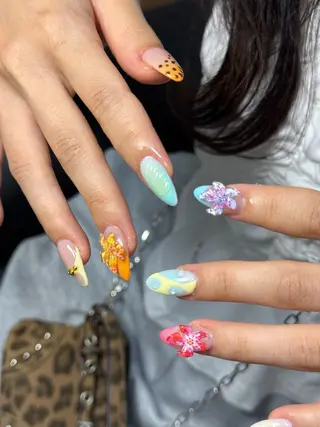 ネイル nail salon niuのネイルデザイン