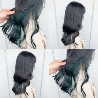 カラー Hardy ショータのヘアスタイル