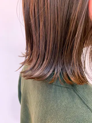 ミディアム カラー 【NEW✨】店長‪✄ 杉本亮太のヘアスタイル