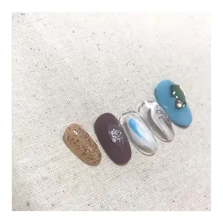 ネイル doux nailのネイルデザイン