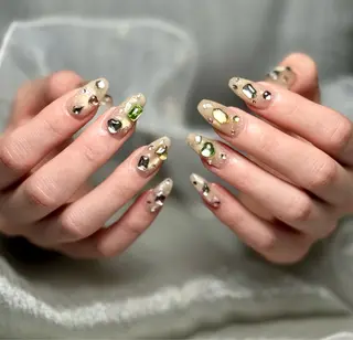 ネイル salon luge あめ🍬のネイルデザイン