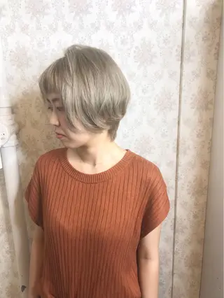 ショート en Siena エンシエナのヘアスタイル