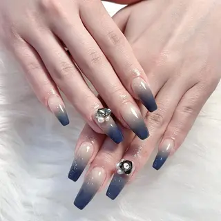 ネイル 🎀パラジェル 美爪🦄Yuzukiのネイルデザイン