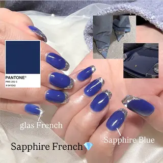 ネイル 長瀬 瑠霞のネイルデザイン