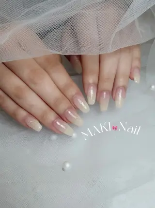 ネイル MAKI💎綺麗め 大人可愛い/堺筋本町のネイルデザイン