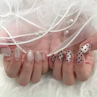ネイル 横浜Nailist 𝜗𝜚春菜のネイルデザイン