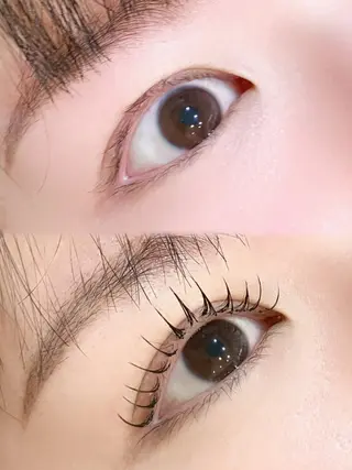 マツエク・マツパ bunny eyes 有本のマツエク・マツパデザイン