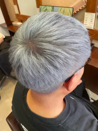 ショート カラー メンズ メンズのモテヘア☁️ はまなか✂︎COLOのヘアスタイル