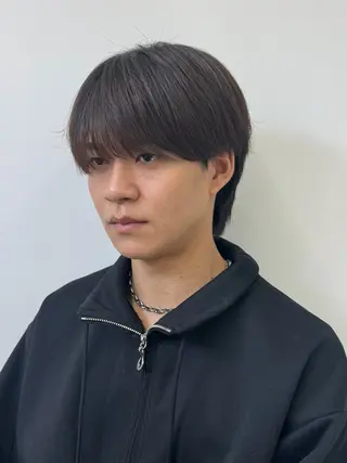ショート カラー パーマ ヘアアレンジ メンズ メンズ特化酒井翔太 /メンズカット/名駅のヘアスタイル