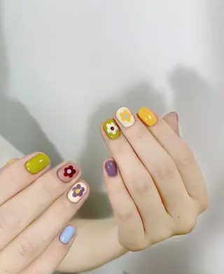 ネイル HANA NAILのネイルデザイン