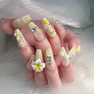 ネイル princess👑 木戸　唯のネイルデザイン