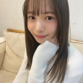 ミディアム カラー 🪭risa 暖色/レイヤー🪭のヘアスタイル