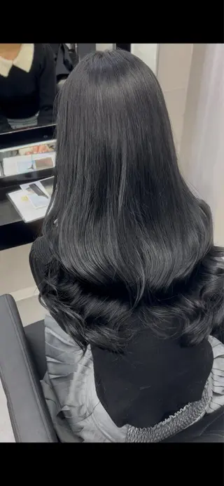 ロング 馴染ませエクステ/ ヒロヤのヘアスタイル