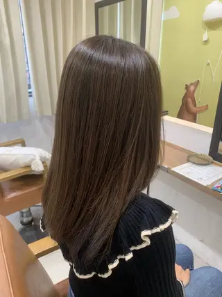 ロング 室谷 ゆりあのヘアスタイル
