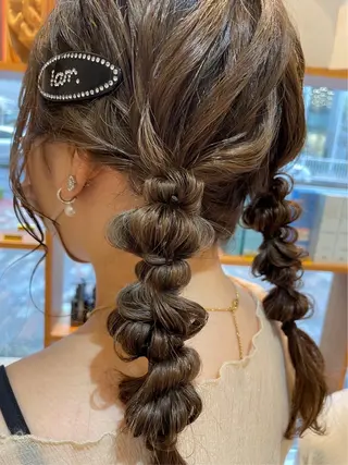 ヘアアレンジ ヘアアレンジ 🌿あがりれいなのその他イメージ