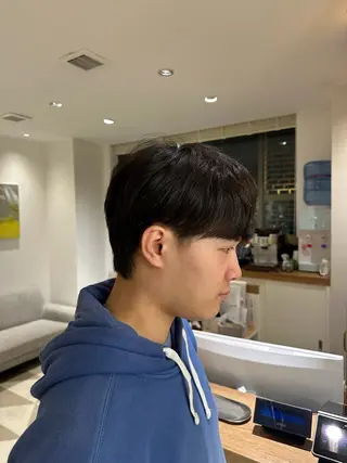 メンズ 安丸 結夏のヘアスタイル