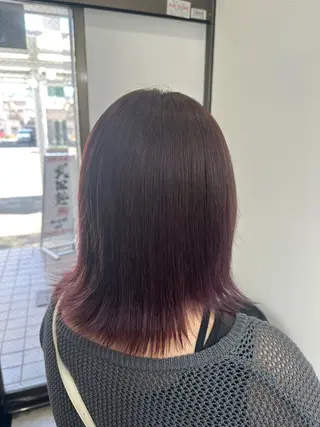 カラー Aimi/カット/ 縮毛/熊谷のヘアスタイル