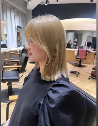 ミディアム Tamagawa Sakiのヘアスタイル