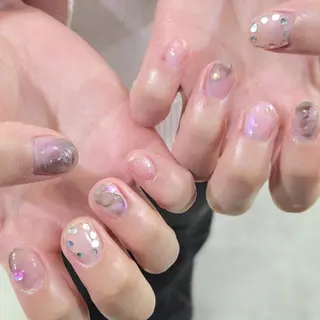 ネイル MINAMI /個性派ニュアンス★のネイルデザイン