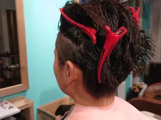 ショート 伊藤 新のヘアスタイル