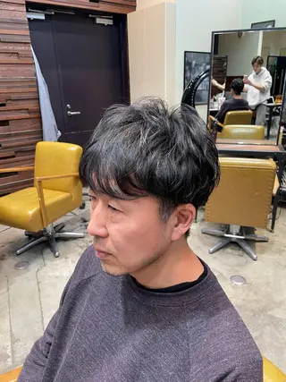 ショート 草間 翔登のヘアスタイル