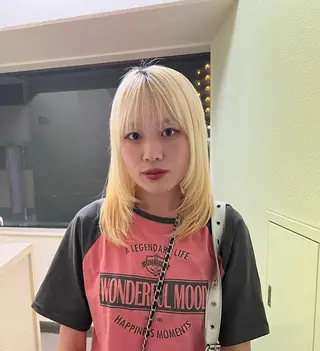 ミディアム mellowman 🦋MINAMI🦋のヘアスタイル