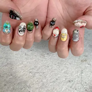 ネイル Rio 𓍼のネイルデザイン