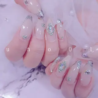 ネイル 梅田🦄中崎町🩵 u n o 0 1のネイルデザイン
