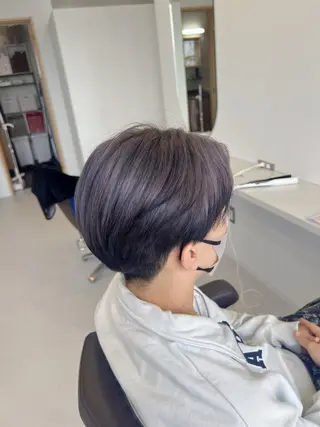 メンズ 此川 紗良のヘアスタイル