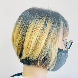 ミディアム 大林 千尋のヘアスタイル