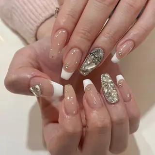 セミロング She nail KONのネイルデザイン