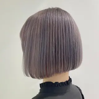 ショート カラー エフェクトブリーチ 🌟前澤啓太朗のヘアスタイル