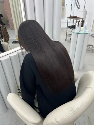 ロング YUIMARL岡山店 YUNOKA🦋🫧のヘアスタイル