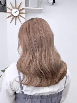 セミロング メンズ特化美容師/ すなおのヘアスタイル