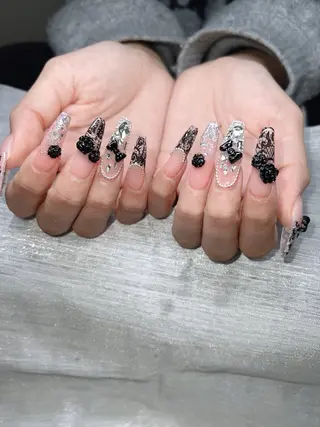 ネイル Lee Nails チップ長さだし専門店のネイルデザイン