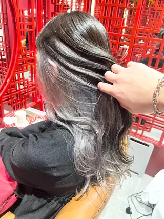 セミロング 新宿/ 田口雄大のヘアスタイル