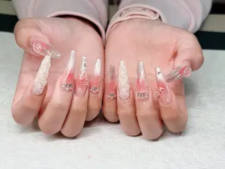 ネイル アミ ちゃんのネイルデザイン