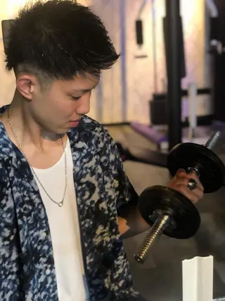 ショート 田中 就のヘアスタイル