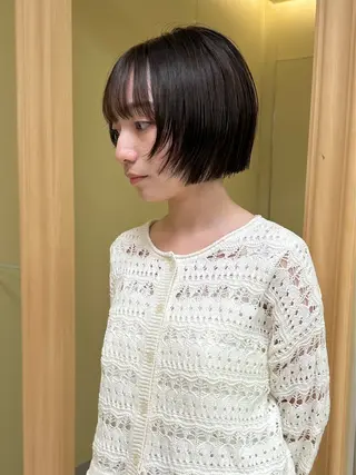 ショート 渡辺奎斗/ ボブ、レイヤーカットのヘアスタイル