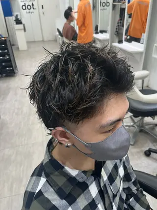 ショート メンズ メンズ専門美容師店長 💈高橋和真💈のヘアスタイル