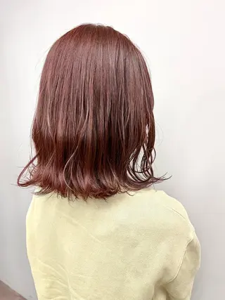 ミディアム カラー 【美髪を叶える】中谷 彰宏（アキ)のヘアスタイル