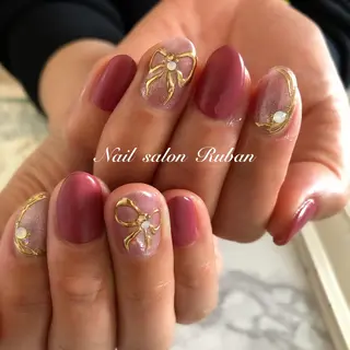 ネイル Nail salon Rubanのネイルデザイン
