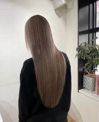 ロング 大内 良斗のヘアスタイル