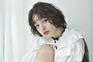 ミディアム 千原 海颯のヘアスタイル
