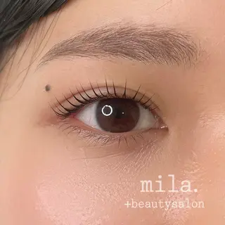 マツエク・マツパ 河嶋 菜月のマツエク・マツパデザイン