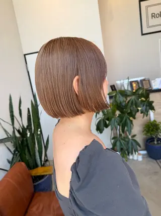 ショート キノシタ ナオユキのヘアスタイル