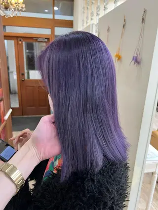 カラー SALOWIN栄 高須大貴のヘアスタイル