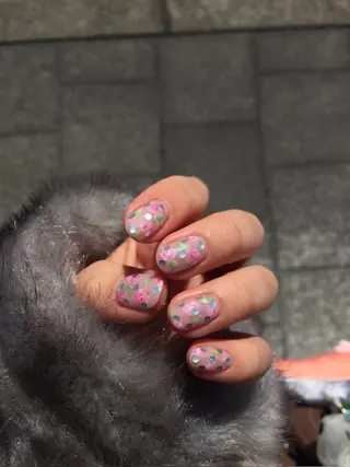 ネイル ネイルサロン TOIRO 西院店所属・TOIRO yukaのネイルデザイン