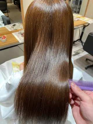ロング 藤田一輝 【美髪職人】のヘアスタイル